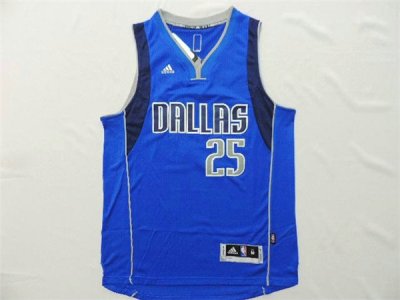 Maillot De Basket Dallas Mavericks Chandler Parsons 25 Tissus Sportif Fans Edition Bleu